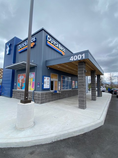 Dutch Bros Bldg Install